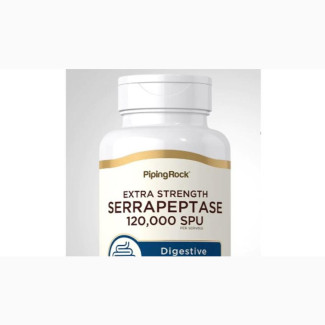 Serrapeptase 120, 000spu for Blocked Tubes and Fibroids