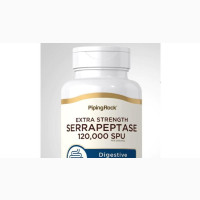 Serrapeptase 120, 000spu for Blocked Tubes and Fibroids