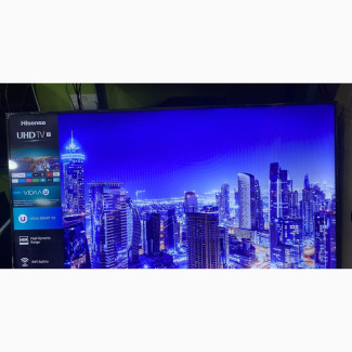 UK Used 43” Hisense Smart UHD Tv