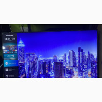UK Used 43” Hisense Smart UHD Tv