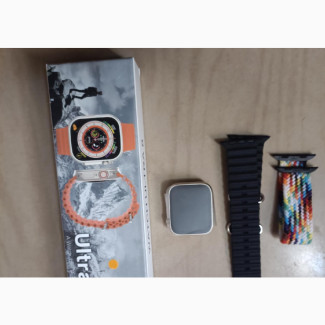 B1 Series 8 Ultra Smart Watch Double Strap
