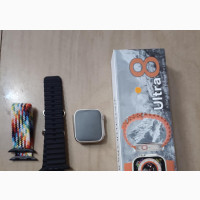 B1 Series 8 Ultra Smart Watch Double Strap