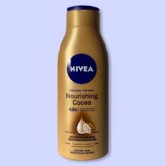 NIVEA Nourishing Cocoa Body Lotion For Women - 400ml