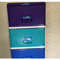 Premium St Jubilee Baby and All Purpose Plastic Cabinet