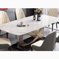 Stylish Dining Table for 6 - Contemporary Design
