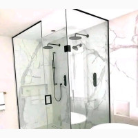 Shower Cubicle Black Kress