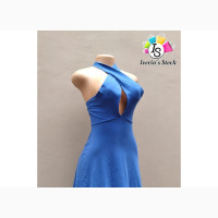 Women#039;s Sexy Blue Dress