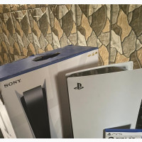 Ps5 With 2 Controllers and Fifa23 Cd