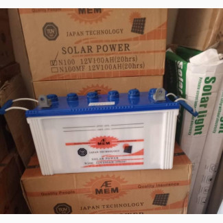 The Original Solar Battery MEM 100ah