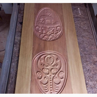 Custom Wooden Door Design Carving
