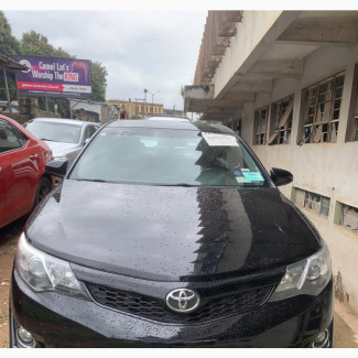 Toyota Camry 2.4 SE Automatic 2008 Black