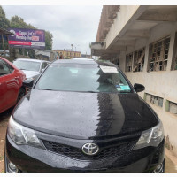 Toyota Camry 2.4 SE Automatic 2008 Black