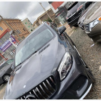 Mercedes-Benz M Class 2014 Gray SUV