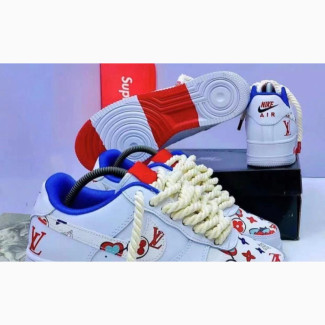 Unisex Sneakers Fully Boxed Nike Air