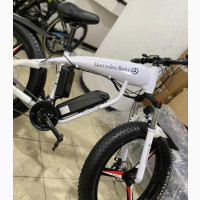 Big Fat Tire Electric Mercedes Benz Bicycle