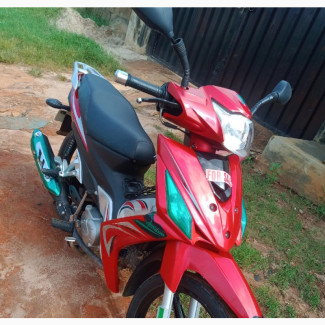 Haojue HJ110-2C 2022 Red - Affordable Used Motorcycle