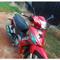 Haojue HJ110-2C 2022 Red - Affordable Used Motorcycle