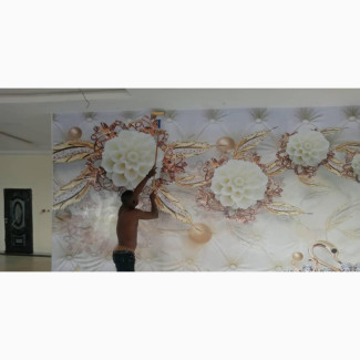 3d Epoxy Design for Wall