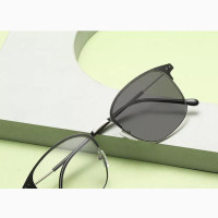 Photochromic Color Changing Anti Blue Light Computer Glasses