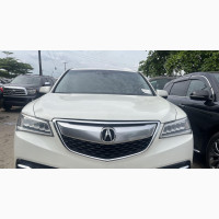 Acura MDX 2016 White