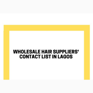Wholesale Hair Vendors#039; Contacts