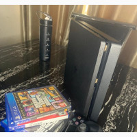 Neat PS4 Slim With 5 Games Discs