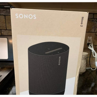Sonos Move 2 Bluetooth Speaker - Brand New