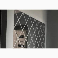 Glass Mirror Wall Interior Decoration