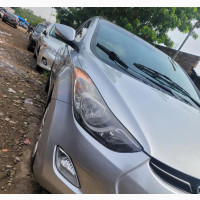 Hyundai Elantra 2012 Silver