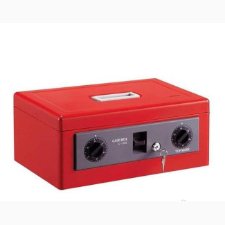 Steel Cash Box or Safe Box - Brand New