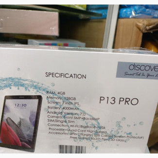 New Discover Note 3 Plus 128 GB Blue