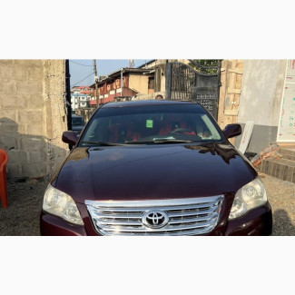 Toyota Avalon XLS 2007 Burgundy