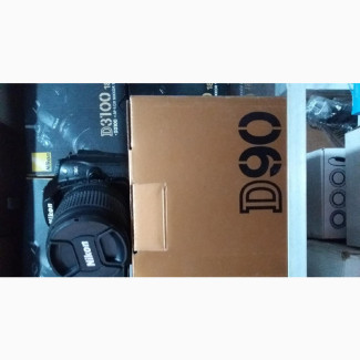Nikon D90 With 18-105mm Lens With All the Association