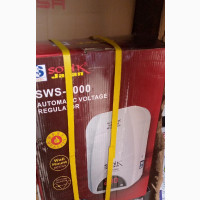 Sonik 5000W Automatic Voltage Reculator Digital
