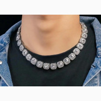 Stylish Ice Studded Necklace for Men