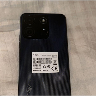 New Itel A60 4G 32 GB Black