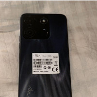 New Itel A60 4G 32 GB Black