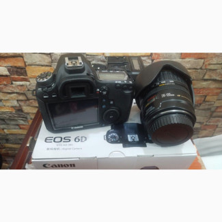 CANON 6D Camera