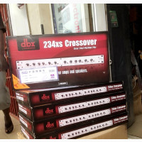 DBX 234XS Crossover/Speaker Management (Harman)