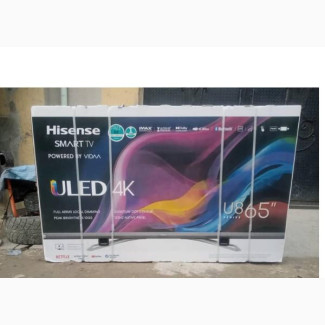 Hisense 65 Inch A6G Series UHD Smart TV HISTV65A6G