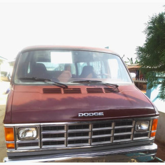 Dodge B3500 1993 Brown