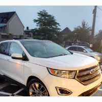 Ford Edge 2016 White