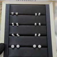 Original VVS Moissanite Diamond Earrings