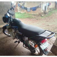 TVS HLX 125 2021 Black