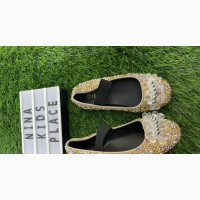 Girls Rhinestones Party or Dress Shoe