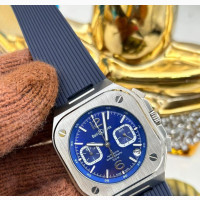 Men Quality Rubber and Chain Strap