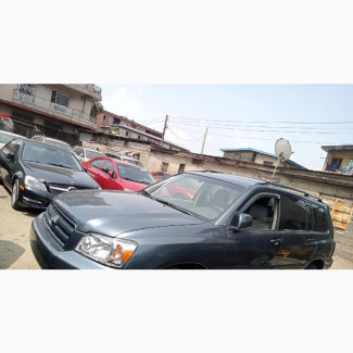 Toyota Highlander V6 4x4 2007 Blue