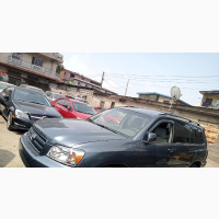 Toyota Highlander V6 4x4 2007 Blue