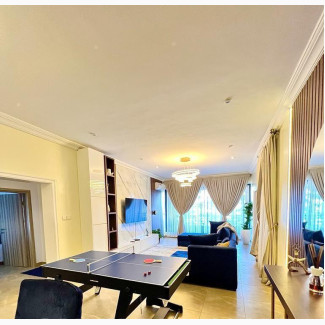 2/3 Bedroom Luxury Apartment With Snooker and Gym