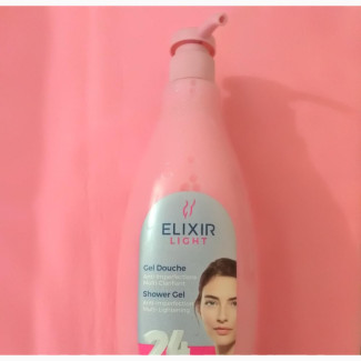 Elixir Light Shower Gel - Lighten and Hydrate Your Skin